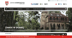 Desktop Screenshot of dobroszyce.pl
